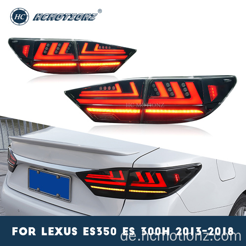 HcMotionz 2013-2018 Lexus es hintere Lampen